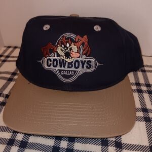 The Game Navy Cap with Tan Brim